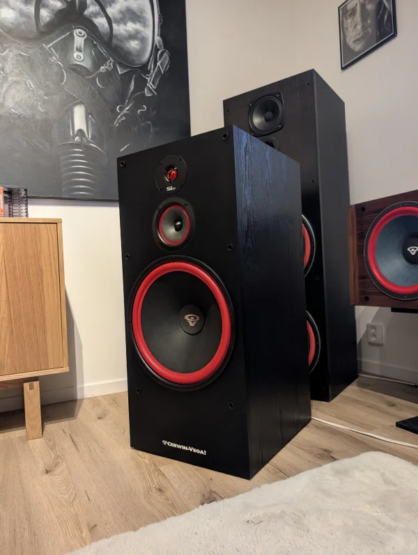 Cerwin Vega SL-15 med massiv bas! - Bild 2 av 7