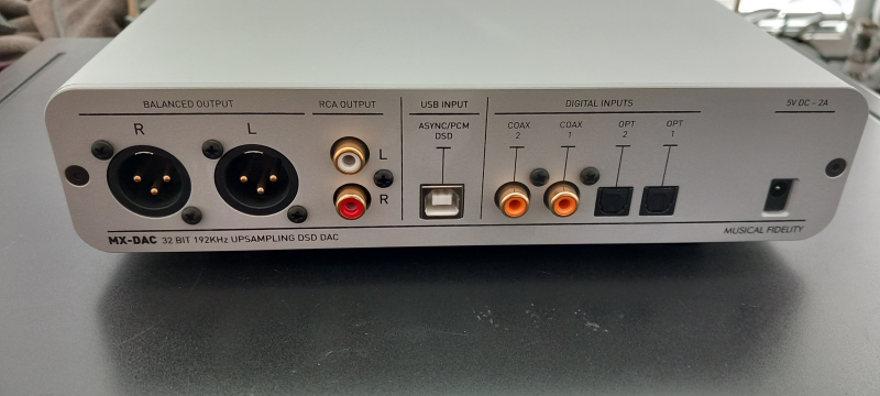 Musical Fidelity MX-DAC - Bild 4 av 4