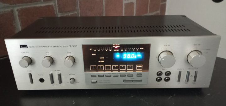 Sansui R-99Z Synthesizer DC Receiver 