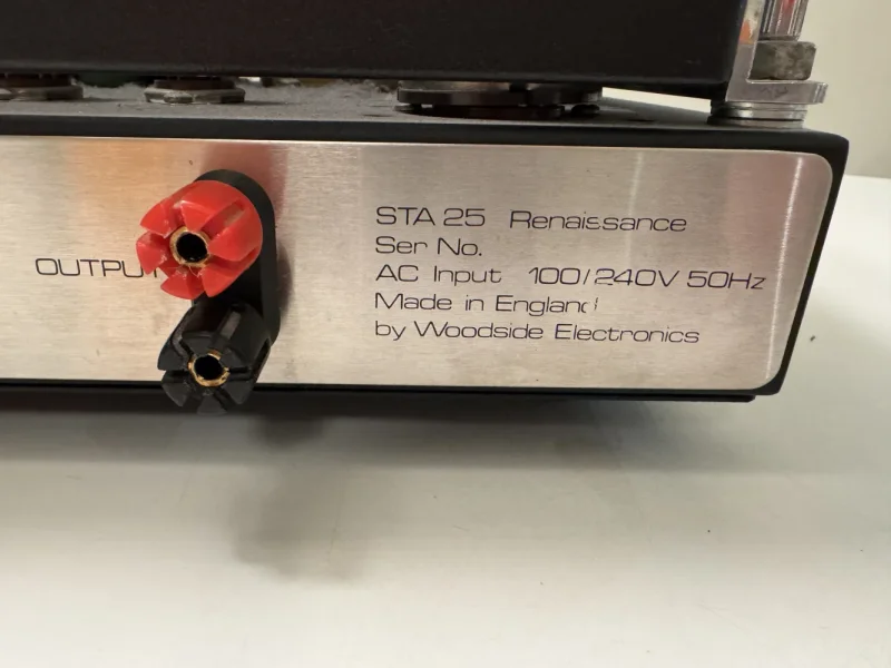 R&ouml;rslutsteg, Radford STA-25 Renaissance - Bild 2 av 4