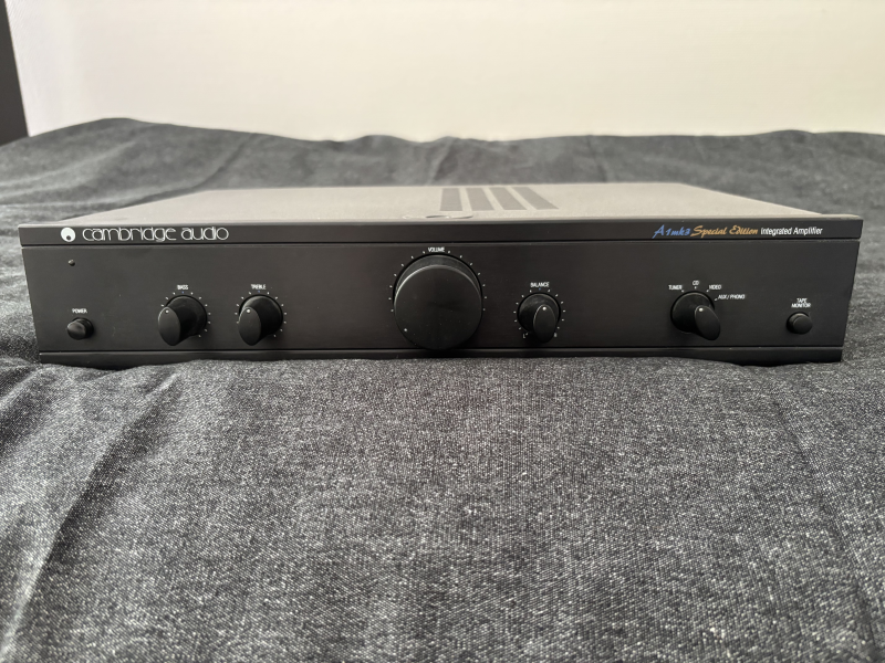 Cambridge Audio A1 mk3 Special Edition Cambridge Audio A1 mk3 Special Edition - Bild 2 av 2