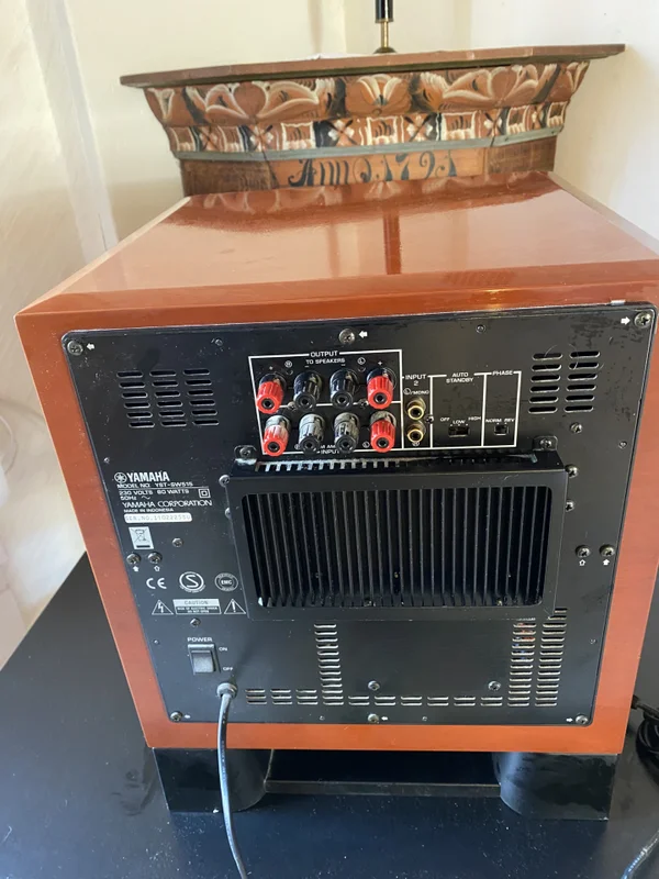 Yamaha  YST-SW515 - Bild 2 av 2