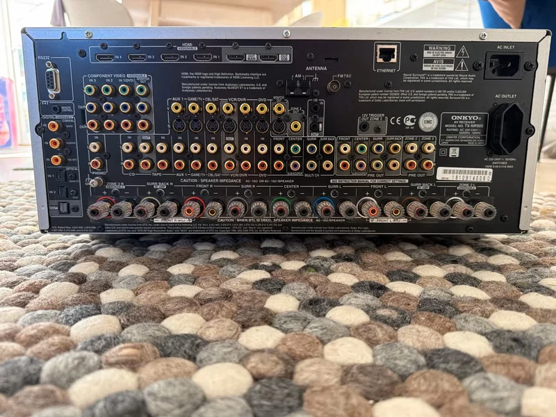 Onkyo TX- NR905, tuung HiFi hemmabioreciever - Bild 2 av 5