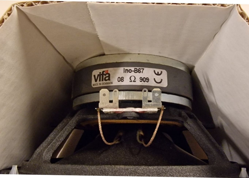 Ino Audio B67 högtalarelement. - Bild 1 av 2