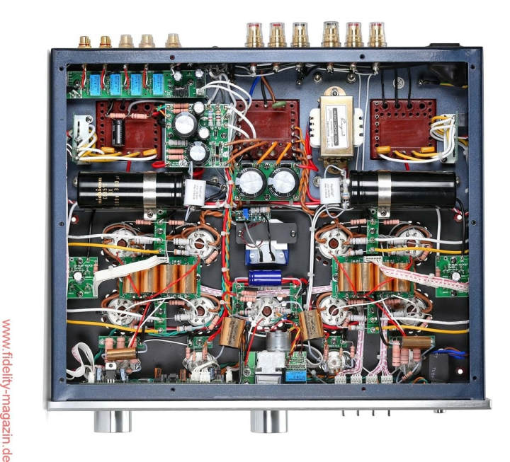 Cayin c100a 80 watt integrerad rörförstärkare i nyskick - Tillfälle!