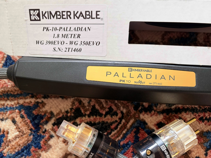 KIMBER KABLE PK10 PALLADIAN, POWER. 1,8 meter KIMBER KABLE PK10 PALLADIAN, POWER. 1,8 meter - Bild 2 av 4
