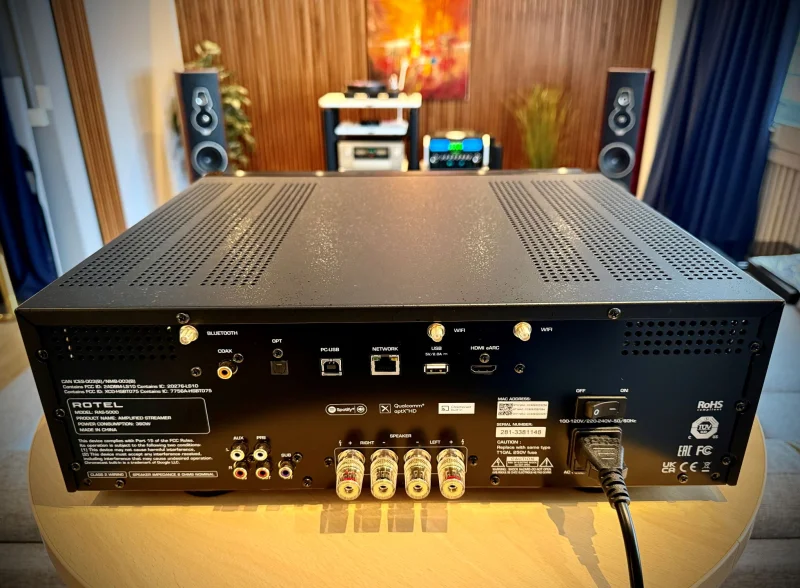 Rotel RAS-5000 - Demoex - Bild 3 av 3