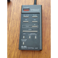 Teac rc 201 remote control unit