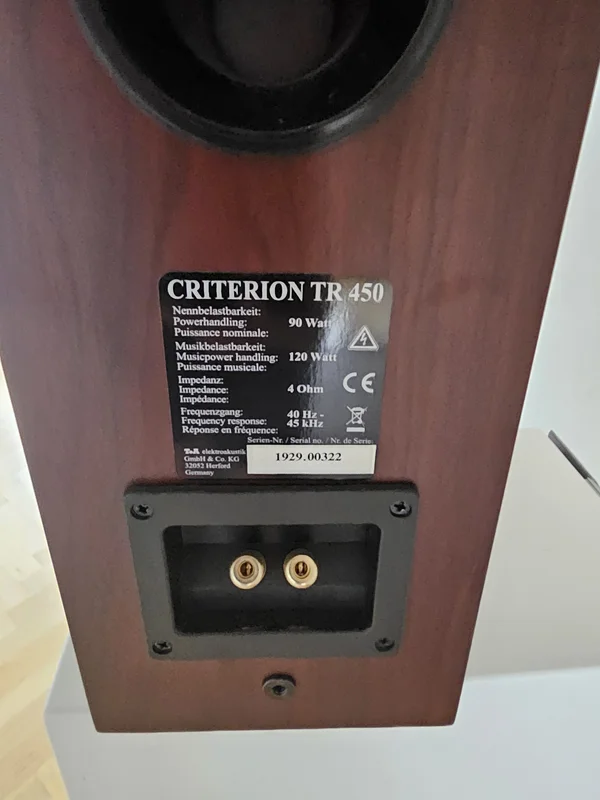 T+A Criterion 450 - Bild 5 av 5