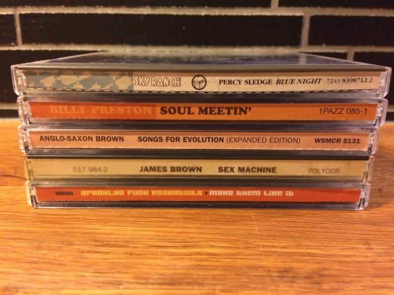 CD - SOUL & FUNK 20-40kr/st (Fint Skick) - Bild 3 av 5