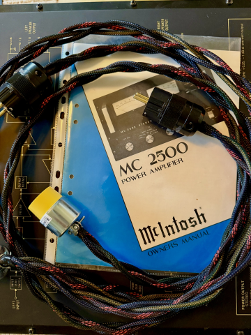 McIntosh mc2500 + McIntosh mc2500