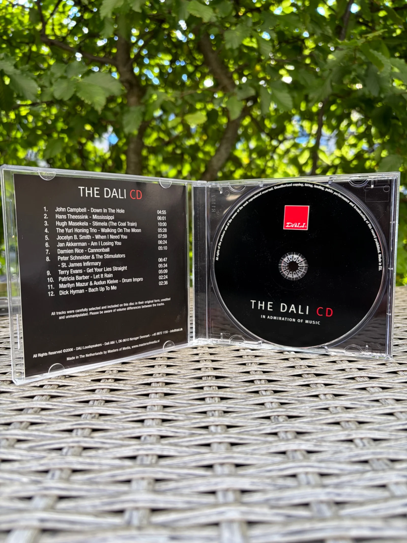 The Dali CD vol 1 The Dali CD vol 1 - Bild 3 av 3