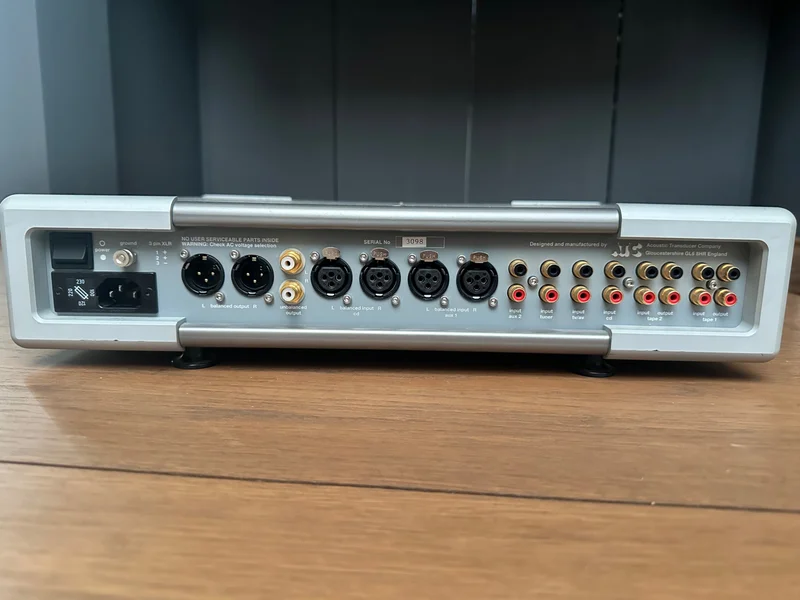 ATC SCA2 F&ouml;rf&ouml;rst&auml;rkare  - Bild 3 av 4