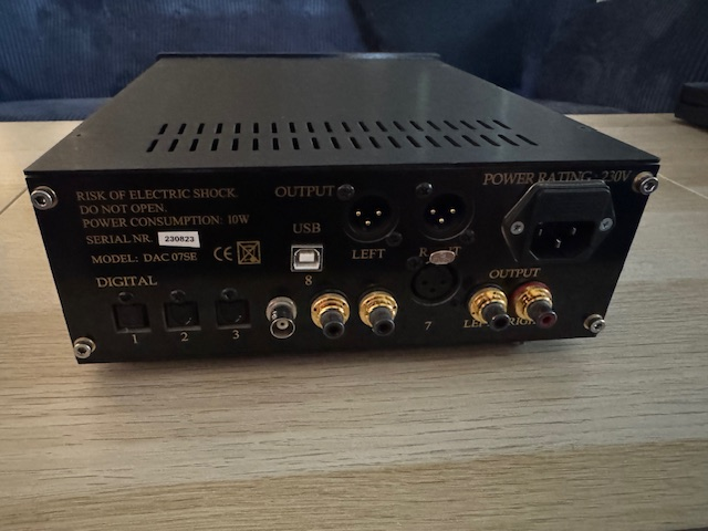 NewOntech DAC 07 SE