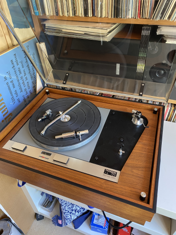 Thorens TD-125 SME Plinth Stax UA-70