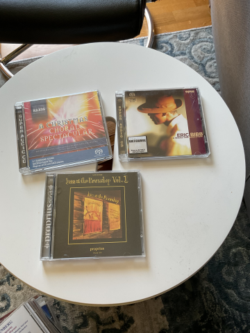 Super audio CD 30 st