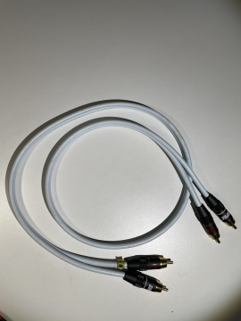 Supra Dual Signalkabel RCA