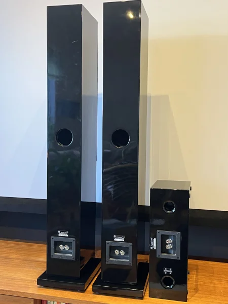 System Audio Saxo 30 samt Saxo 10 - Bild 6 av 7