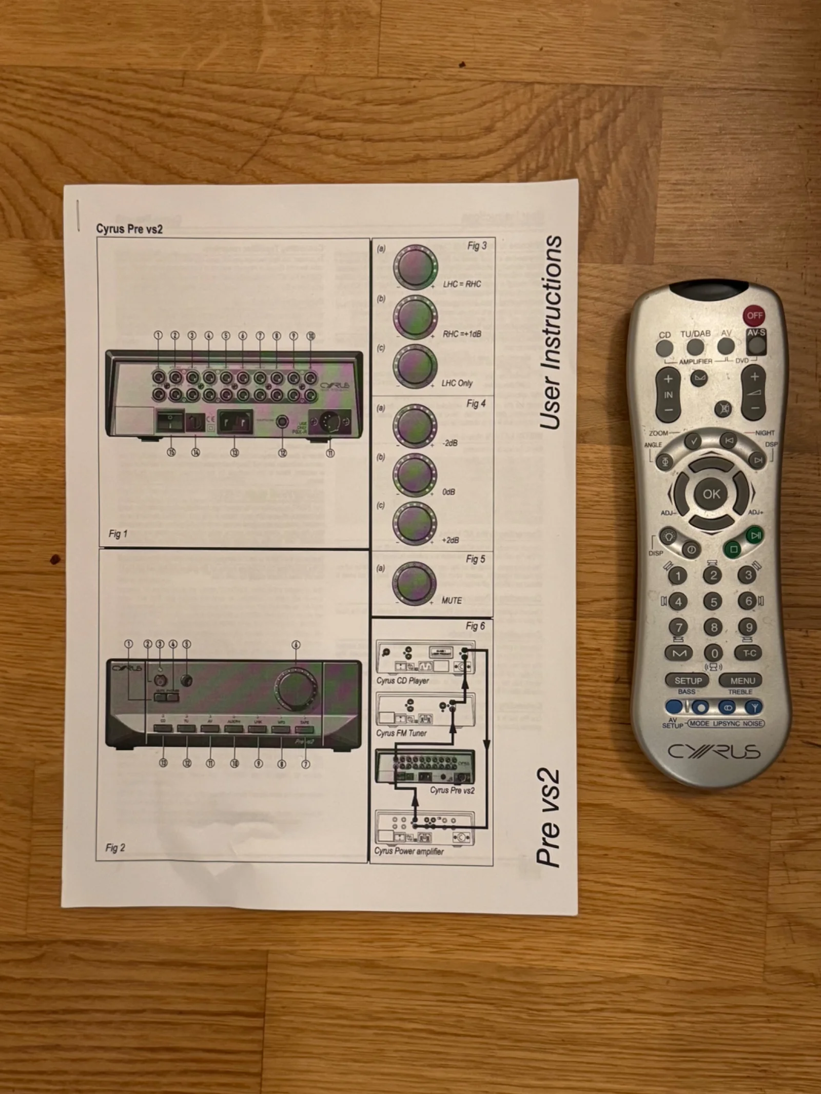 Förförstärkare Cyrys Pre VS2 Förförstärkare Cyrys Pre VS2 - Billede 5 af 5
