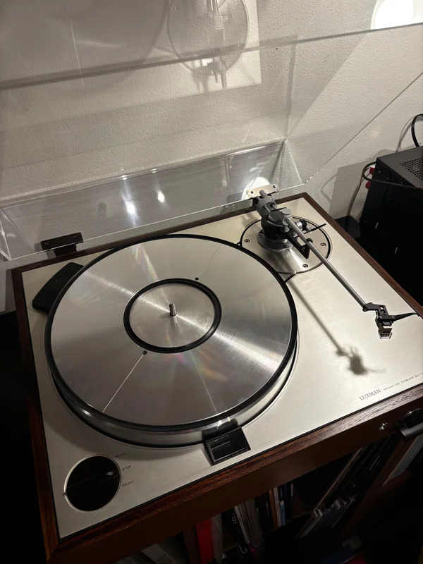 Luxman PD300 - Billede 4 af 4