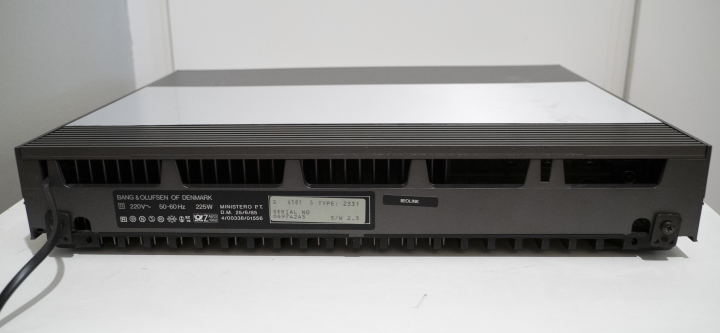 Bang & Olufsen BeoMaster 5500 (2331) & Master Control Panel