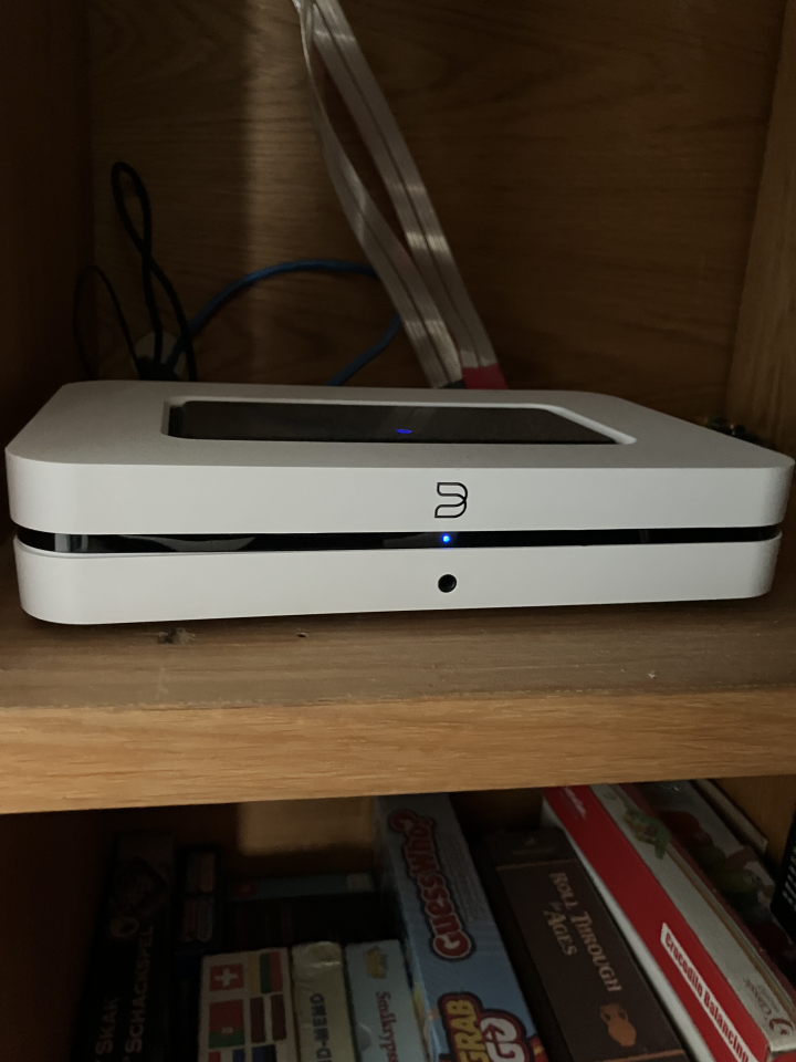 Bluesound Node N130 uppgraderad