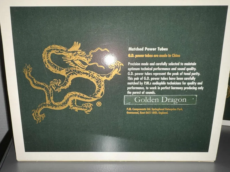 Golden Dragon 300B &ndash; Matchande par (2 st) - Bild 2 av 3