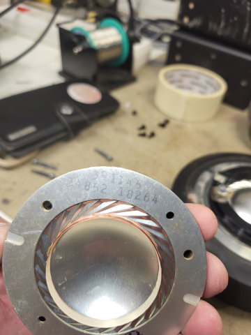 Altec 902 compression driver + horn