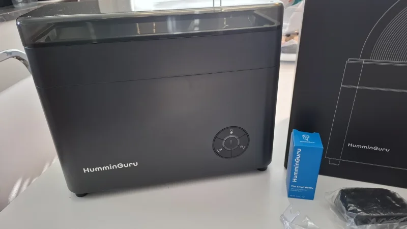 Humminguru skivtvätt Humminguru skivtvätt - Bild 3 av 4