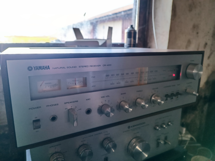 Yamaha CR-400 Receiver 