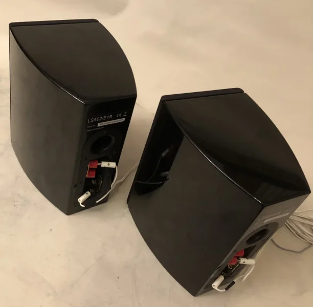 Marantz  LS502/E1B h&ouml;gtalare i toppskick - Bild 4 av 6