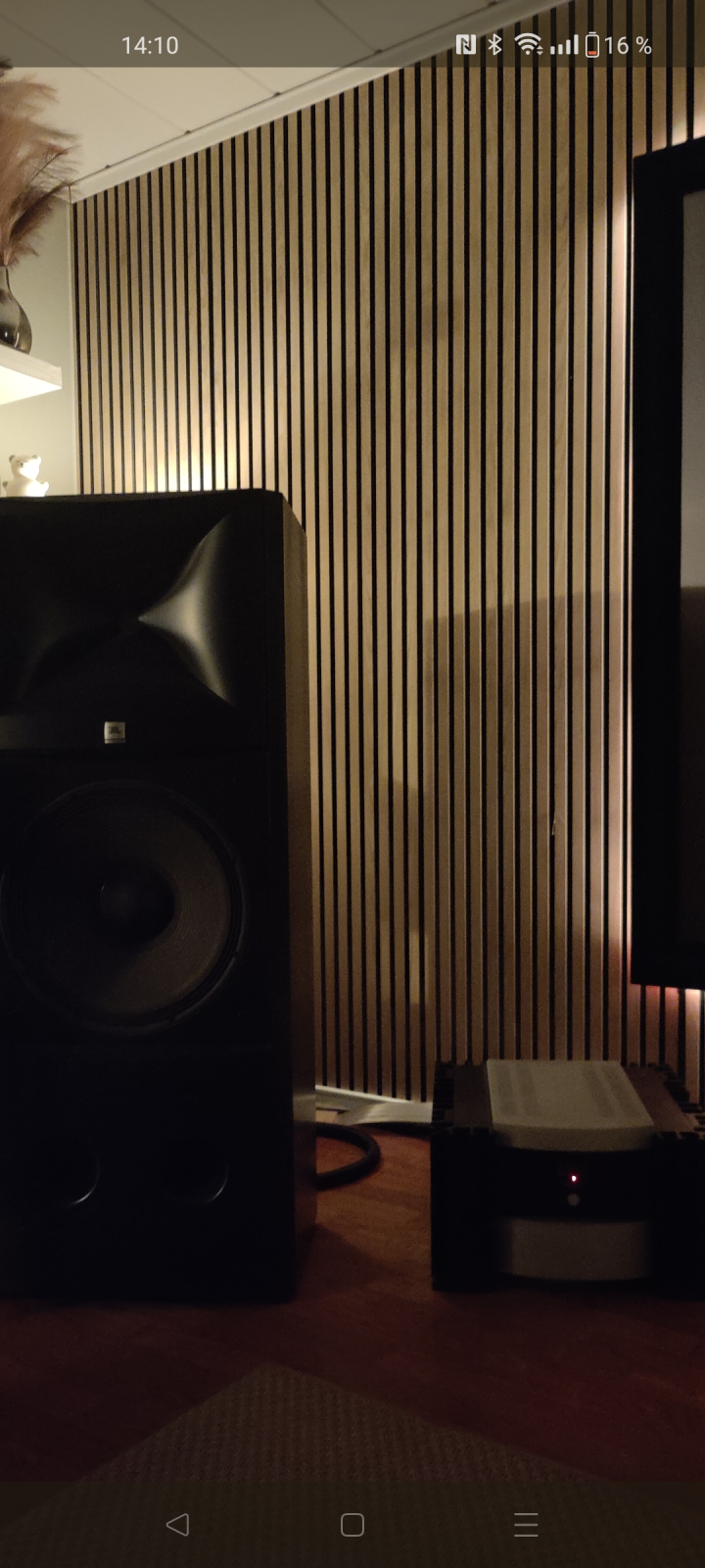 JBL and Mark Levinson Setup 
