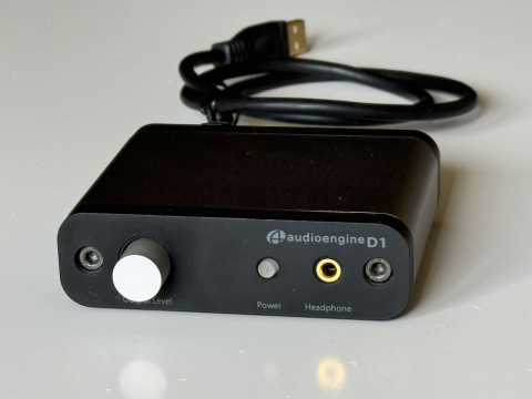 AudioEngine D1 gen 1 - USB DAC/Hörlursförstärkare