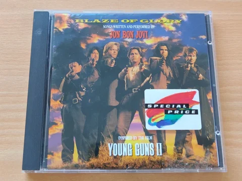 Jon Bon Jovi - Blaze Of Glory - Young Guns II