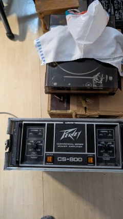 Peavey CS-800 slutsteg slumpas Peavey CS-800 slutsteg slumpas