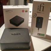 wiim pro streamer plus ifi Silent Power