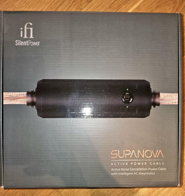 Ifi Audio Supanova nätkabel 