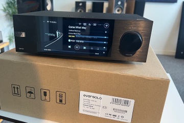 EverSolo DMP-A6 nätverksspelare/DAC/försteg - Beg