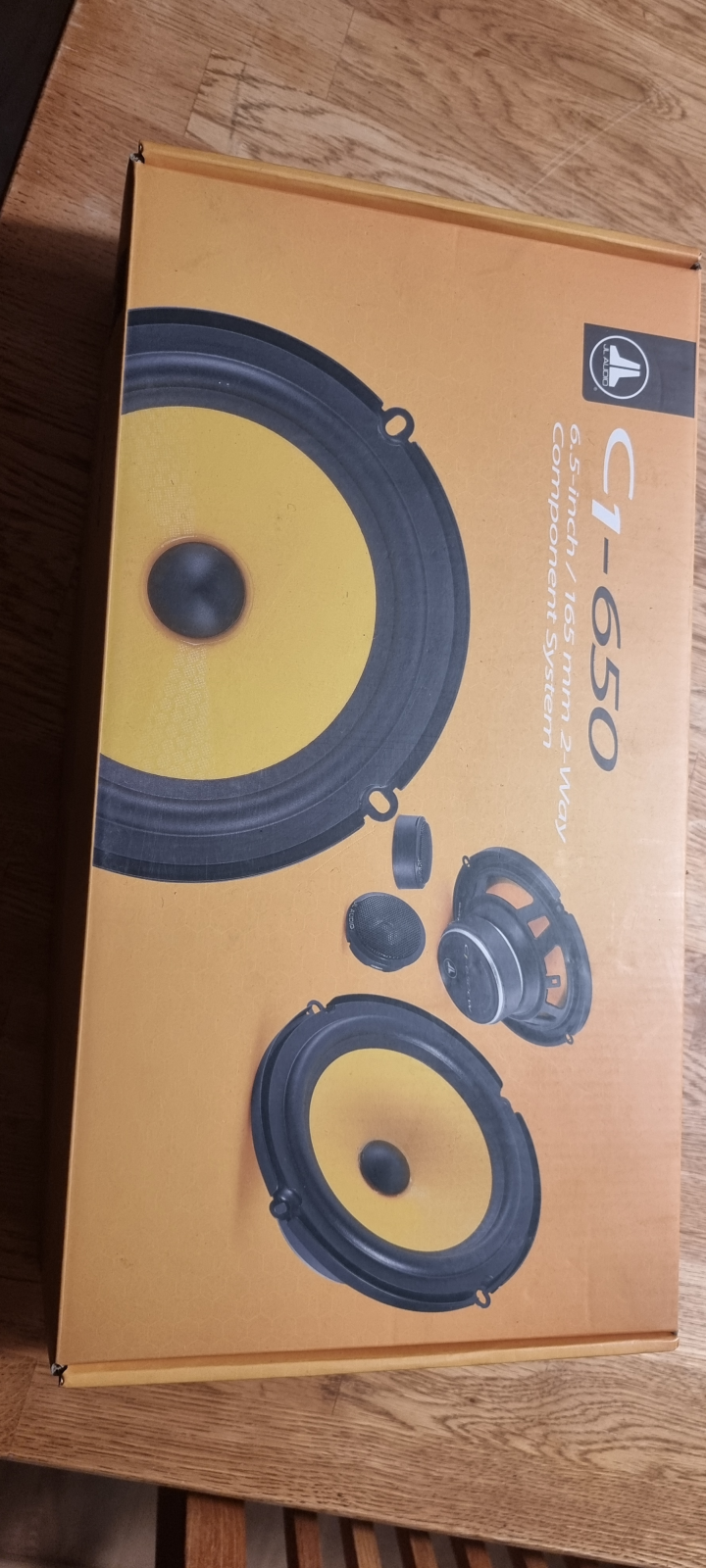 JL Audio 6,5&#34; 2vägs kitt 