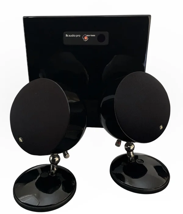 Audio Pro Addon Four–Välljudande och kompakt 2.1-ljudsystem Audio Pro Addon Four–Välljudande och kompakt 2.1-ljudsystem - Bild 1 av 6