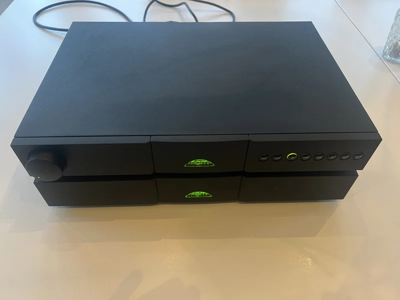 Naim NAC 112 F&ouml;rf&ouml;rst&auml;rkare och NAP 150 Slutsteg - Bild 12 av 17