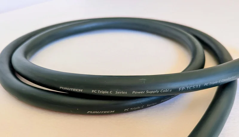 Furutech FP-TCS31 n&auml;tkabel / bulk DIY &ndash; ca 1,65 m - Bild 3 av 6