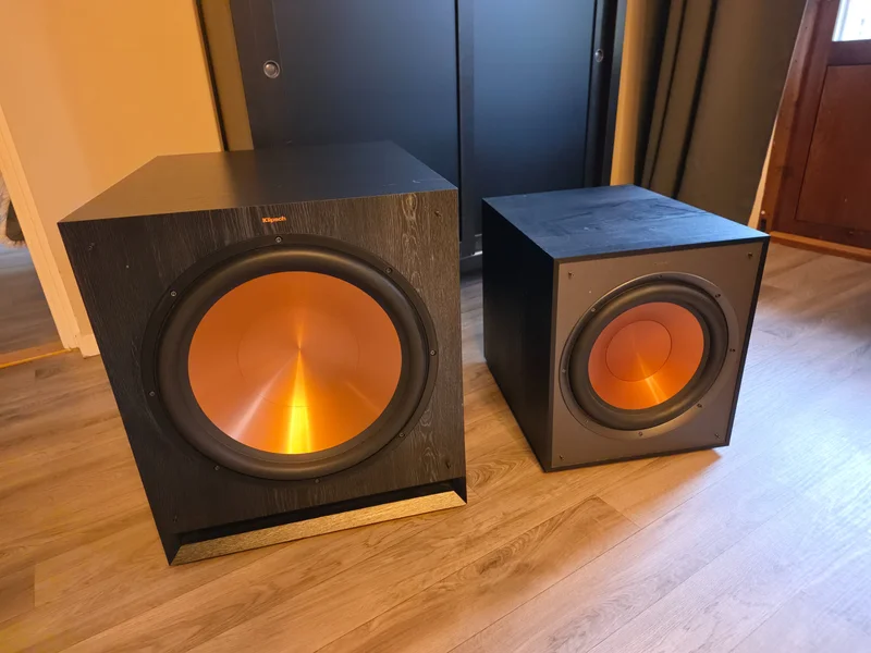 Klipsch SPL-150 &ndash; Brutal 15" Aktiv Subwoofer (Nyskick) - Bild 1 av 3