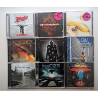 Div rock / prog rock CD 30:- st
