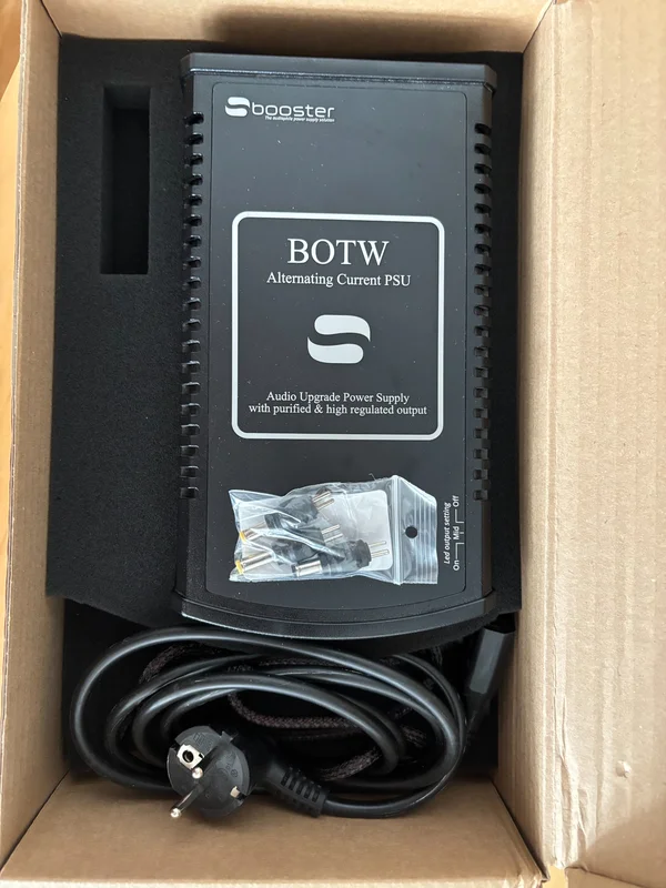 Sbooster - BOTW P&P ECO 24V - AC (supermod till Rega) Sbooster - BOTW P&P ECO 24V - AC (supermod till Rega) - Kuva 1 / 2
