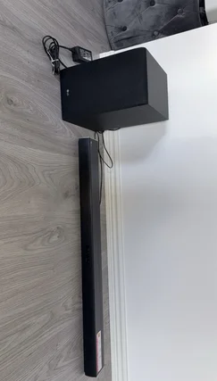 LG soundbar med subwoofer
