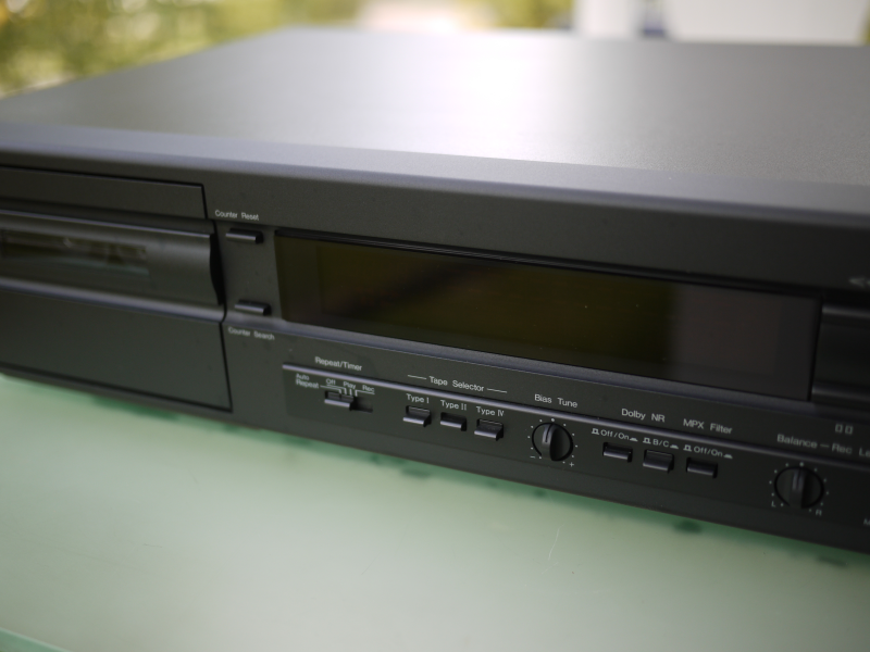 Nakamichi CassetteDeck 2 / High-End Tapedeck / Dolby B&C / Garanti - Bild 5 av 6