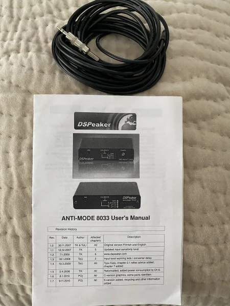 DSPeaker Antimode 8033 DSPeaker Antimode 8033 - Bild 2 av 2