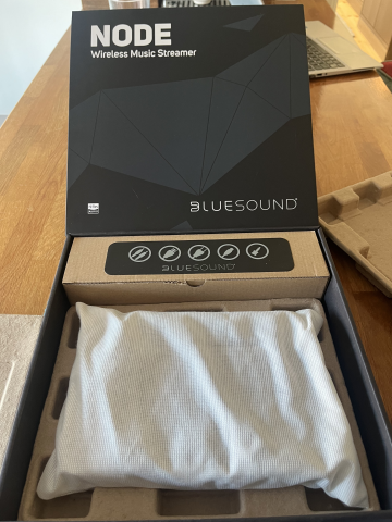 Bluesound NODE N130 Black