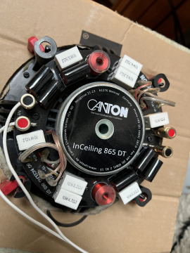  Canton InCeiling 865 DT